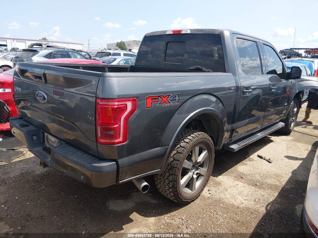 Продажа на аукционе авто 2015 Ford F-150 Lariat, vin: 1FTEW1EG4FKD88881, номер лота: 45853788