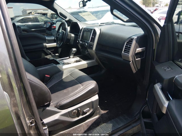 Продажа на аукционе авто 2015 Ford F-150 Lariat, vin: 1FTEW1EG4FKD88881, номер лота: 45853788