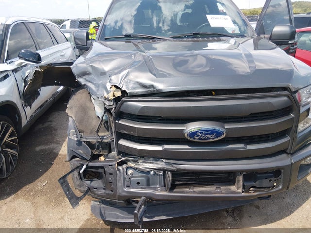 Продажа на аукционе авто 2015 Ford F-150 Lariat, vin: 1FTEW1EG4FKD88881, номер лота: 45853788