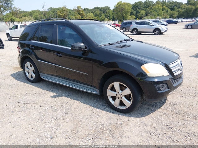 2010 Mercedes-benz Ml 350 4matic მანქანა იყიდება აუქციონზე, vin: 4JGBB8GB5AA562704, აუქციონის ნომერი: 45853792
