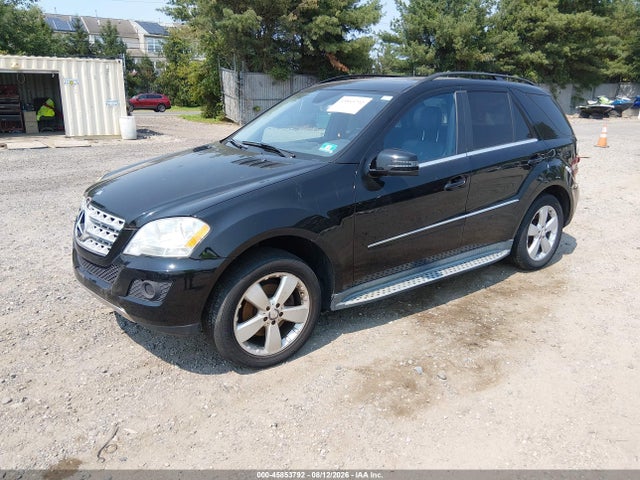 2010 Mercedes-benz Ml 350 4matic მანქანა იყიდება აუქციონზე, vin: 4JGBB8GB5AA562704, აუქციონის ნომერი: 45853792