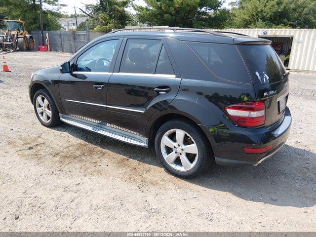 2010 Mercedes-benz Ml 350 4matic მანქანა იყიდება აუქციონზე, vin: 4JGBB8GB5AA562704, აუქციონის ნომერი: 45853792
