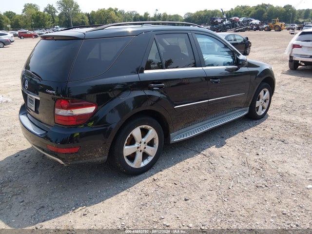 2010 Mercedes-benz Ml 350 4matic მანქანა იყიდება აუქციონზე, vin: 4JGBB8GB5AA562704, აუქციონის ნომერი: 45853792