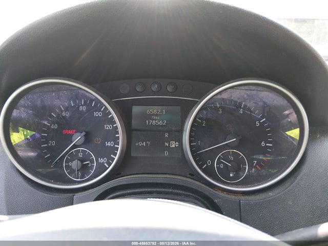 2010 Mercedes-benz Ml 350 4matic მანქანა იყიდება აუქციონზე, vin: 4JGBB8GB5AA562704, აუქციონის ნომერი: 45853792
