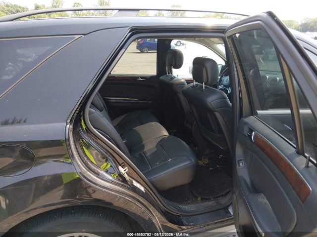 2010 Mercedes-benz Ml 350 4matic მანქანა იყიდება აუქციონზე, vin: 4JGBB8GB5AA562704, აუქციონის ნომერი: 45853792
