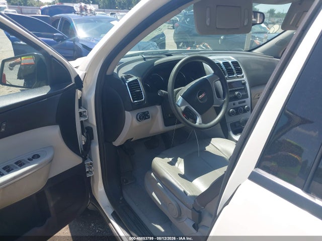 Продаж на аукціоні авто 2012 Gmc Acadia Sl, vin: 1GKKRNED9CJ221039, номер лоту: 45853799