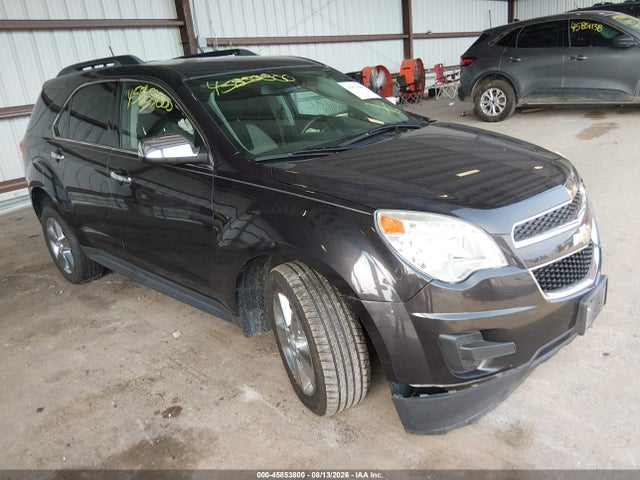 45853800 :رقم المزاد ، 2GNALBEK0E6384577 vin ، 2014 Chevrolet Equinox Lt مزاد بيع