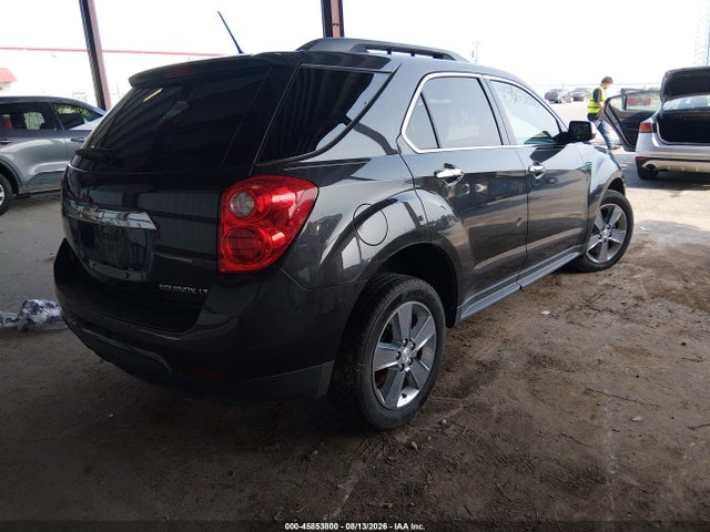 45853800 :رقم المزاد ، 2GNALBEK0E6384577 vin ، 2014 Chevrolet Equinox Lt مزاد بيع
