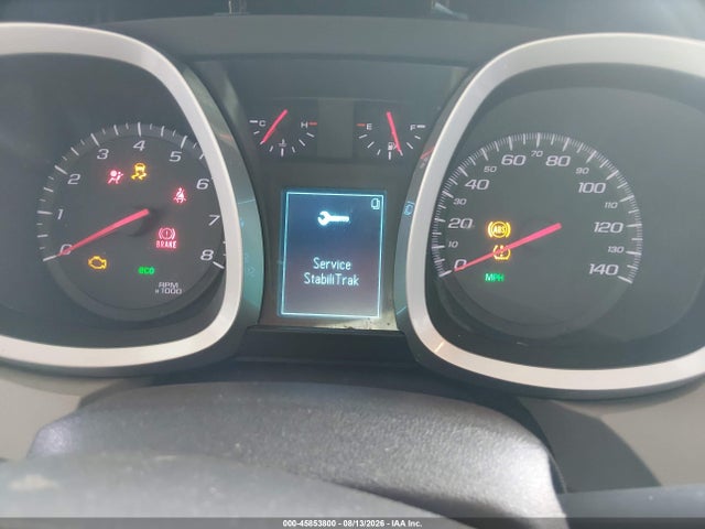 45853800 :رقم المزاد ، 2GNALBEK0E6384577 vin ، 2014 Chevrolet Equinox Lt مزاد بيع
