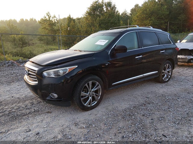 Aukcja sprzedaży 2014 Infiniti Qx60, vin: 5N1AL0MN5EC502604, numer aukcji: 45853801