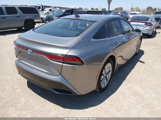 Toyota Mirai Xle 2021 JTDAAAAAXMA002000 Image 4