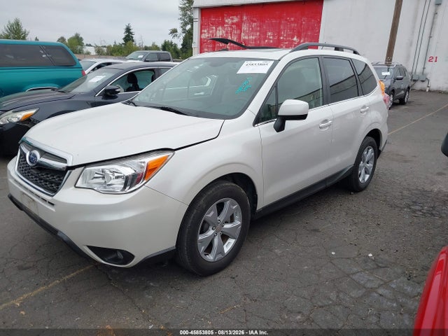 Subaru Forester 2.5i Limited 2015 JF2SJARC8FH831573 Image 2