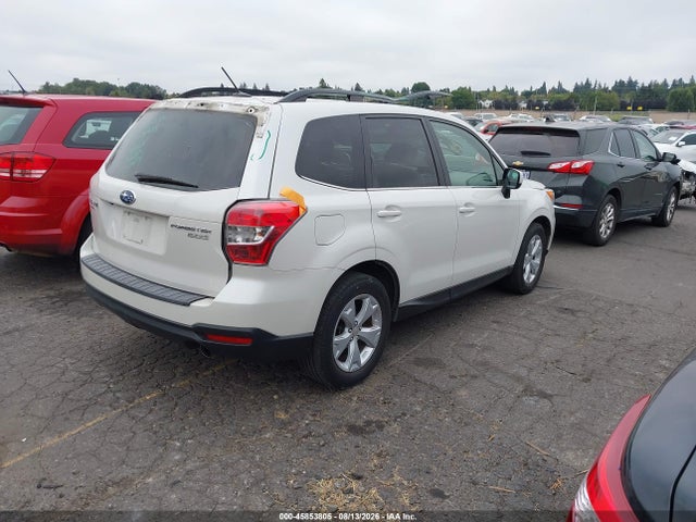 Subaru Forester 2.5i Limited 2015 JF2SJARC8FH831573 Image 4
