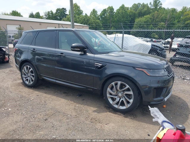 Auction sale of the 2019 Land Rover Range Rover Sport Hse Mhev, vin: SALWR2RU0KA864005, lot number: 45853810