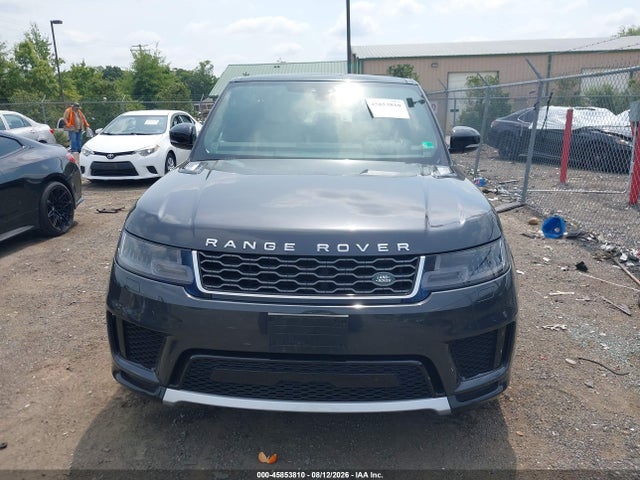 Auction sale of the 2019 Land Rover Range Rover Sport Hse Mhev, vin: SALWR2RU0KA864005, lot number: 45853810