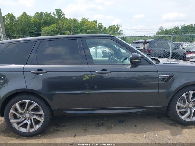 Auction sale of the 2019 Land Rover Range Rover Sport Hse Mhev, vin: SALWR2RU0KA864005, lot number: 45853810