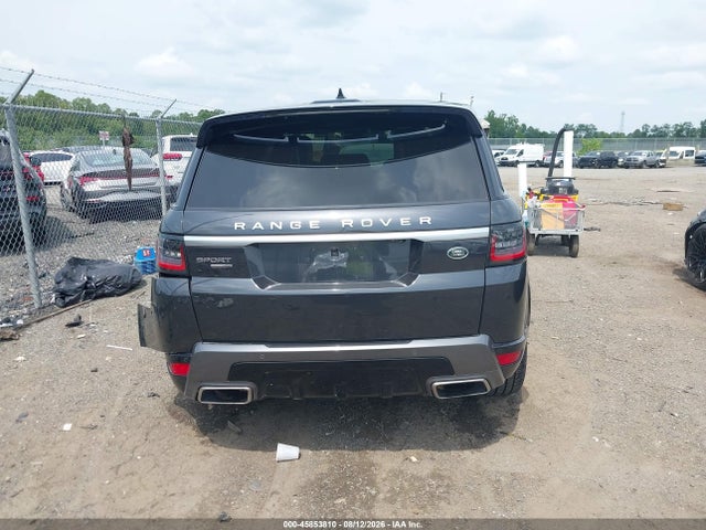 Auction sale of the 2019 Land Rover Range Rover Sport Hse Mhev, vin: SALWR2RU0KA864005, lot number: 45853810