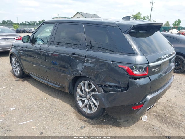 Auction sale of the 2019 Land Rover Range Rover Sport Hse Mhev, vin: SALWR2RU0KA864005, lot number: 45853810