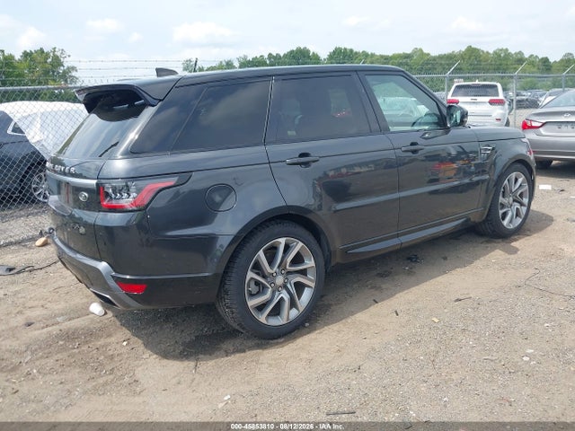 Auction sale of the 2019 Land Rover Range Rover Sport Hse Mhev, vin: SALWR2RU0KA864005, lot number: 45853810