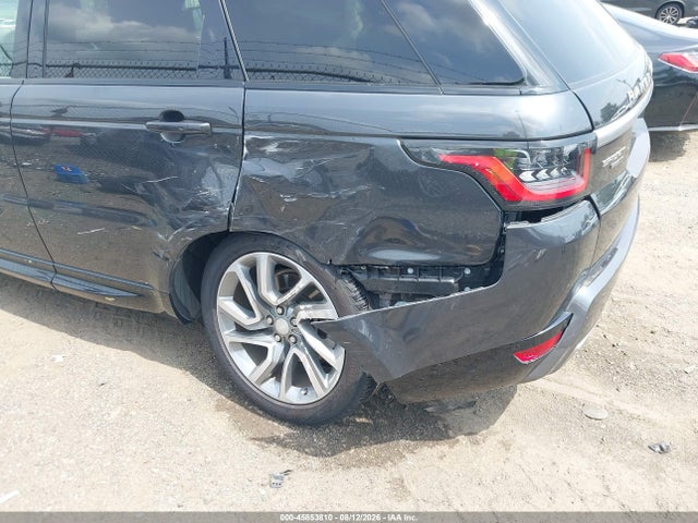 Auction sale of the 2019 Land Rover Range Rover Sport Hse Mhev, vin: SALWR2RU0KA864005, lot number: 45853810