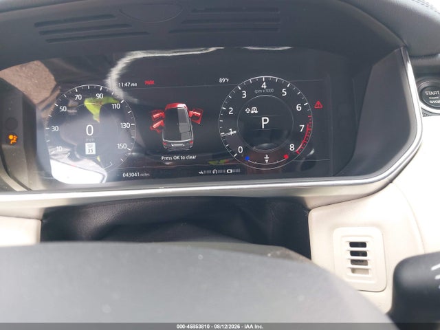 Auction sale of the 2019 Land Rover Range Rover Sport Hse Mhev, vin: SALWR2RU0KA864005, lot number: 45853810