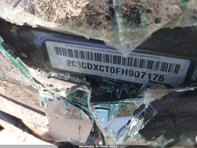 2C3CDXCT0FH907176 Dodge Charger Road/track