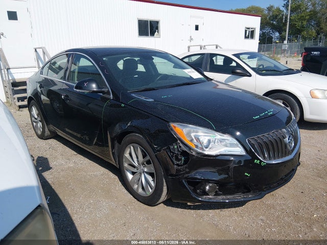 2016 Buick Regal Turbo მანქანა იყიდება აუქციონზე, vin: 2G4GK5EX1G9147466, აუქციონის ნომერი: 45853813