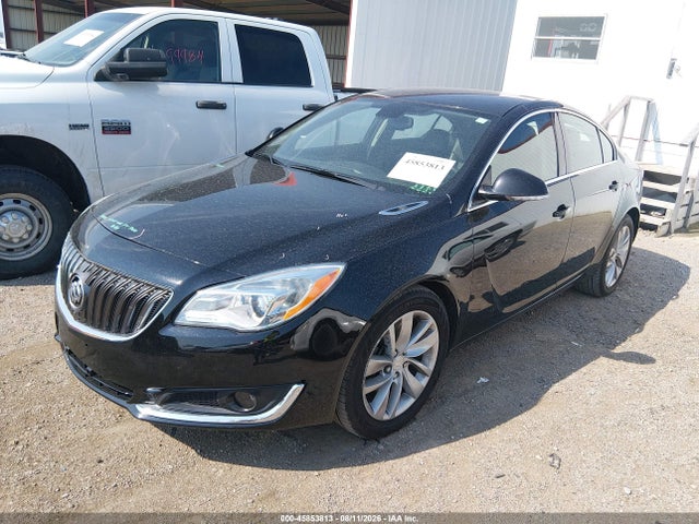 2016 Buick Regal Turbo მანქანა იყიდება აუქციონზე, vin: 2G4GK5EX1G9147466, აუქციონის ნომერი: 45853813