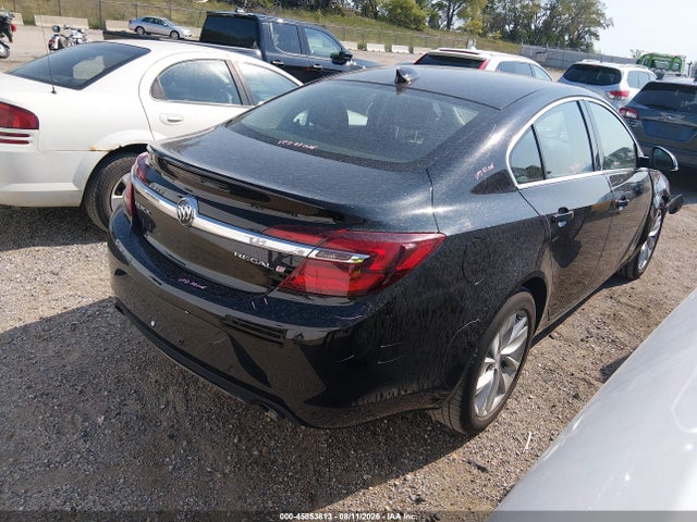 2016 Buick Regal Turbo მანქანა იყიდება აუქციონზე, vin: 2G4GK5EX1G9147466, აუქციონის ნომერი: 45853813