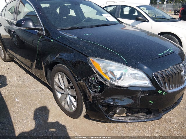 2016 Buick Regal Turbo მანქანა იყიდება აუქციონზე, vin: 2G4GK5EX1G9147466, აუქციონის ნომერი: 45853813