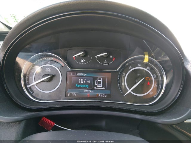 2016 Buick Regal Turbo მანქანა იყიდება აუქციონზე, vin: 2G4GK5EX1G9147466, აუქციონის ნომერი: 45853813