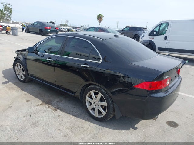 45853816 :رقم المزاد ، JH4CL968X5C033226 vin ، 2005 Acura Tsx مزاد بيع