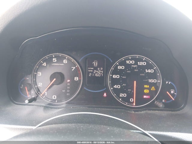 45853816 :رقم المزاد ، JH4CL968X5C033226 vin ، 2005 Acura Tsx مزاد بيع