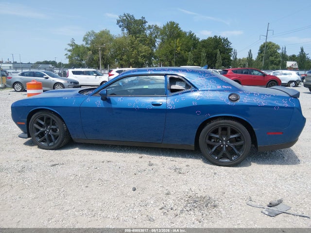 Продажа на аукционе авто 2022 Dodge Challenger Gt, vin: 2C3CDZJGXNH182010, номер лота: 45853817