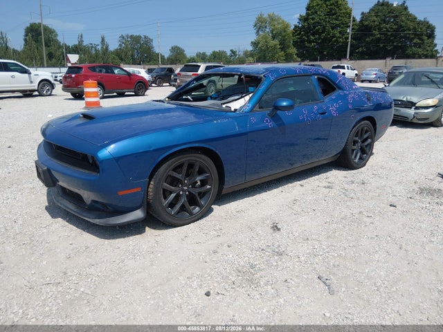 Продажа на аукционе авто 2022 Dodge Challenger Gt, vin: 2C3CDZJGXNH182010, номер лота: 45853817