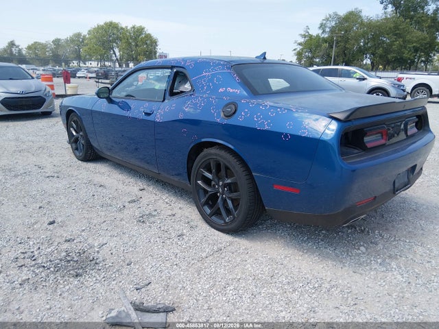 Продажа на аукционе авто 2022 Dodge Challenger Gt, vin: 2C3CDZJGXNH182010, номер лота: 45853817