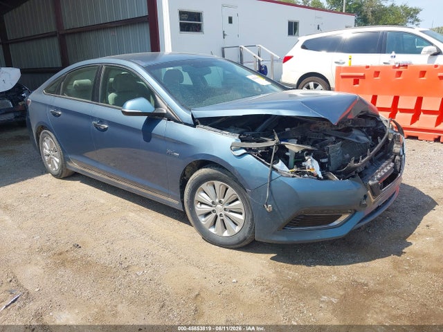 Aukcja sprzedaży 2016 Hyundai Sonata Hybrid Se, vin: KMHE24L19GA036166, numer aukcji: 45853819