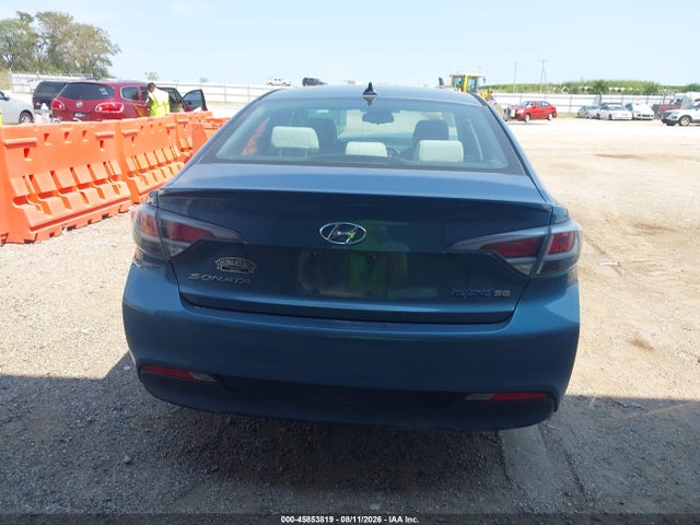 Aukcja sprzedaży 2016 Hyundai Sonata Hybrid Se, vin: KMHE24L19GA036166, numer aukcji: 45853819