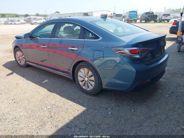 Aukcja sprzedaży 2016 Hyundai Sonata Hybrid Se, vin: KMHE24L19GA036166, numer aukcji: 45853819