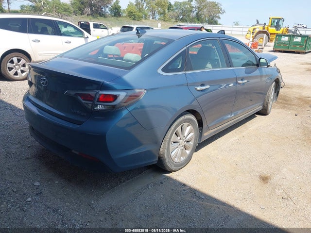 Aukcja sprzedaży 2016 Hyundai Sonata Hybrid Se, vin: KMHE24L19GA036166, numer aukcji: 45853819