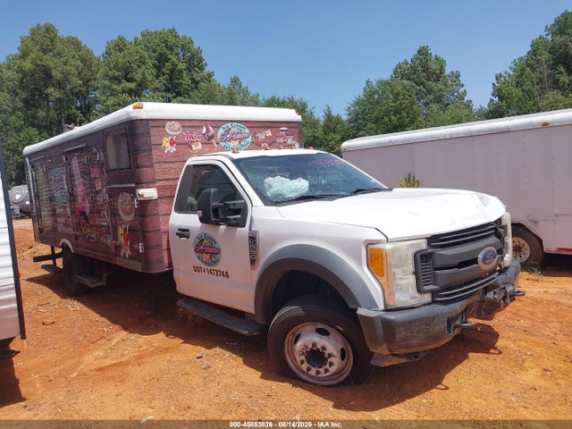 45853826 :رقم المزاد ، 1FDUF5GY9HDA00278 vin ، 2017 Ford F-550 Chassis Xl/xlt مزاد بيع