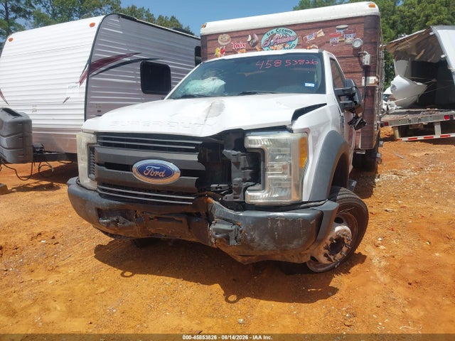 45853826 :رقم المزاد ، 1FDUF5GY9HDA00278 vin ، 2017 Ford F-550 Chassis Xl/xlt مزاد بيع