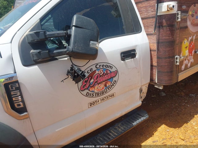 45853826 :رقم المزاد ، 1FDUF5GY9HDA00278 vin ، 2017 Ford F-550 Chassis Xl/xlt مزاد بيع