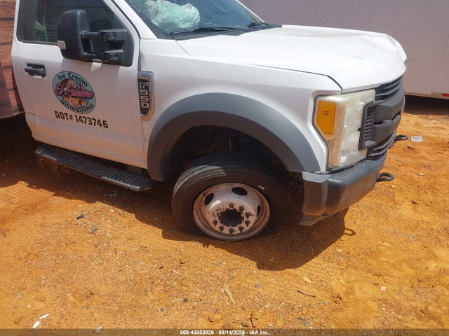 45853826 :رقم المزاد ، 1FDUF5GY9HDA00278 vin ، 2017 Ford F-550 Chassis Xl/xlt مزاد بيع