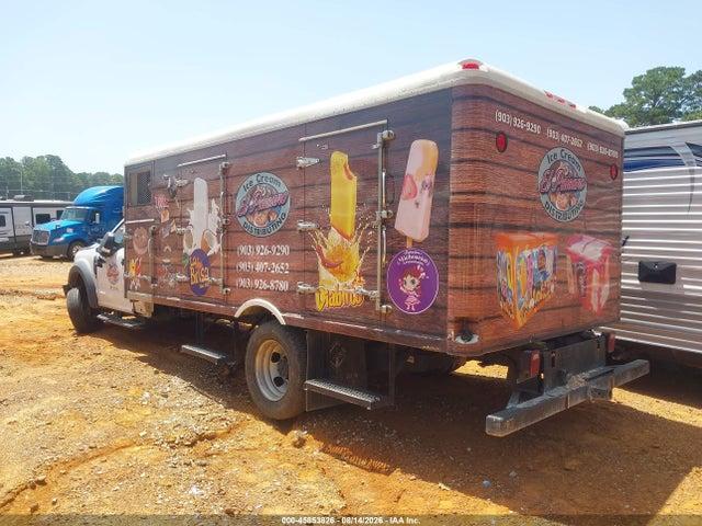 45853826 :رقم المزاد ، 1FDUF5GY9HDA00278 vin ، 2017 Ford F-550 Chassis Xl/xlt مزاد بيع