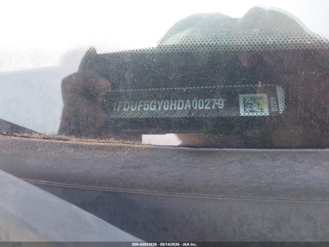 45853826 :رقم المزاد ، 1FDUF5GY9HDA00278 vin ، 2017 Ford F-550 Chassis Xl/xlt مزاد بيع