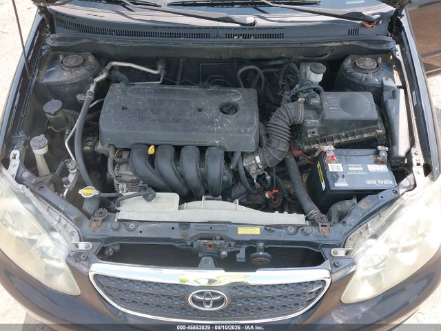 45853829 :رقم المزاد ، 1NXBR32E45Z440582 vin ، 2005 Toyota Corolla S مزاد بيع