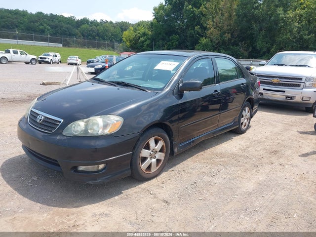 45853829 :رقم المزاد ، 1NXBR32E45Z440582 vin ، 2005 Toyota Corolla S مزاد بيع