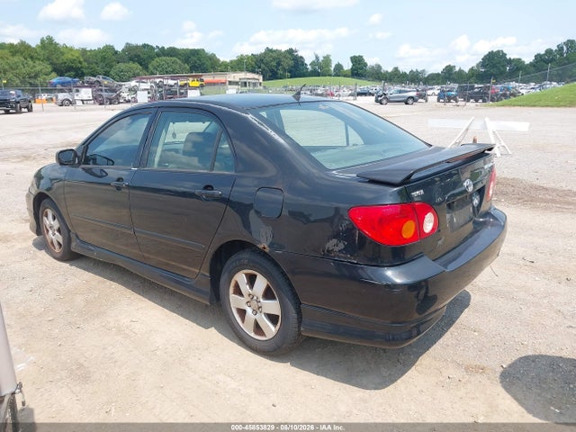 45853829 :رقم المزاد ، 1NXBR32E45Z440582 vin ، 2005 Toyota Corolla S مزاد بيع