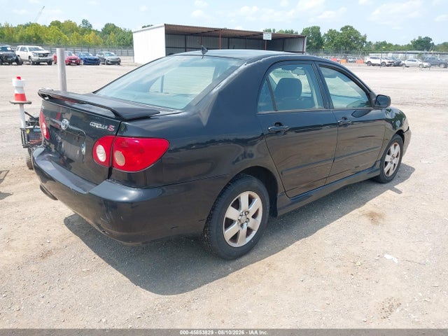 45853829 :رقم المزاد ، 1NXBR32E45Z440582 vin ، 2005 Toyota Corolla S مزاد بيع